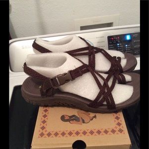 New Skechers Reggae Bahamas Toe Ring Sandals